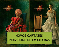 Capitol Couture: Uma semana dedicada a novos cartazes dos personagens de Em Chamas!