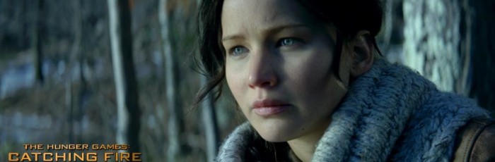 Katniss Everdeen em Em Chamas