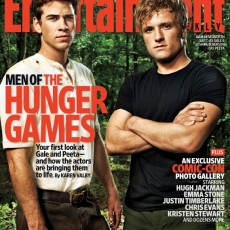 Jogos Vorazes, Peeta e Gale na EW: reportagem completa