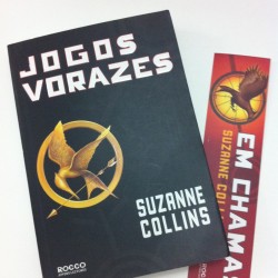 Promoção: ganhe um exemplar de Jogos Vorazes!