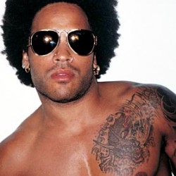 Lenny Kravitz chega à Carolina do Norte!