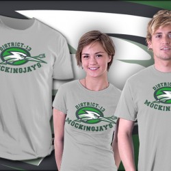 Camisa de Jogos Vorazes no TeeFury