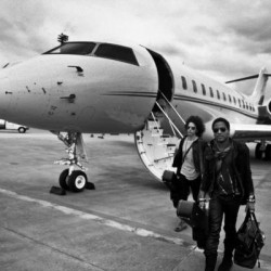 Lenny Kravitz (Cinna) chega ao Brasil para apresentação no Rock in Rio!