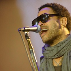 Fotos e vídeos de Lenny Kravitz (Cinna) no Rock in Rio
