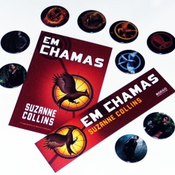 Resultado da promoção: saiba quem ganhou os bottons de Jogos Vorazes!