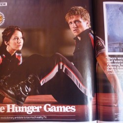 Nova foto de Katniss e Peeta em Jogos Vorazes na Total Film!