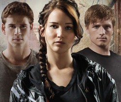 Entrevista do trio de Jogos Vorazes para a MTV