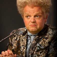 Confira a PRIMEIRA imagem de Claudius Templesmith!