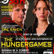 Edição de abril da revista Sci Fi terá Jogos Vorazes na capa!