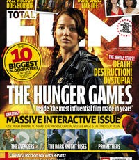 Jogos Vorazes na capa da edição de março da Total Film!