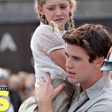US Weekly divulga foto de Gale carregando Prim!
