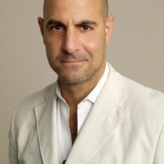 Stanley Tucci (Caesar Flickerman) comenta sobre “Em Chamas” e gravações do filme