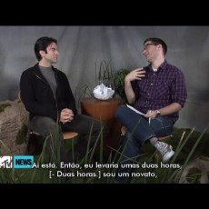 Vídeo da semana: Wes Bentley fala sobre Jogos Vorazes e a barba de Seneca Crane