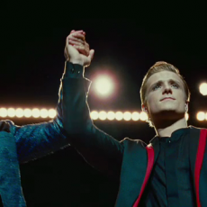MTV libera cena da entrevista de Peeta com Caesar Flickerman!