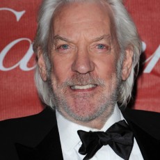 Feliz aniversário, Donald Sutherland!