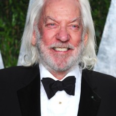 Feliz Aniversário, Donald Sutherland!