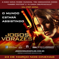 Resultado das promoções: pré-estreias de Jogos Vorazes em São Paulo e Porto Alegre