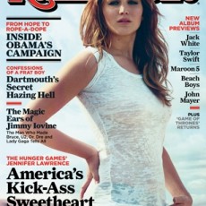 Jennifer Lawrence na RollingStone
