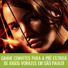 Última chance de ganhar 3 pares de convites para a pré-estreia de Jogos Vorazes em São Paulo!