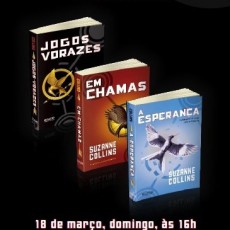 Evento de Jogos Vorazes no Rio!