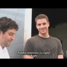 1 vídeo por dia: Jennifer Lawrence na MTV News e vodcast de Liam Hemsworth – parte 6 [Dia 13]