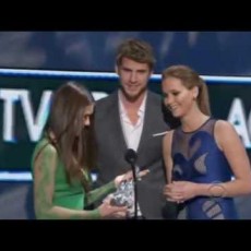Vídeos: o elenco de Jogos Vorazes no PCA