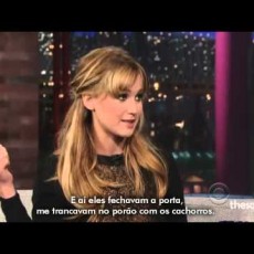 Vídeos semanais: Jennifer Lawrence