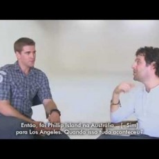 1 vídeo por dia: Jennifer Lawrence na MTV News e vodcast de Liam Hemsworth [Dia 8]