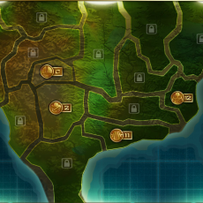 Revelado mapa oficial de Panem!