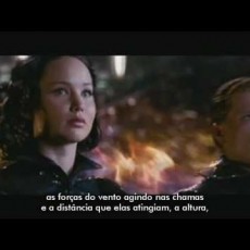 Novo vídeo e arte de Jogos Vorazes para o DVD e Blu-ray