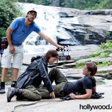 Hollywood.com libera fotos dos bastidores de “Jogos Vorazes”!