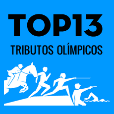 TOP 13: Tributos Olímpicos
