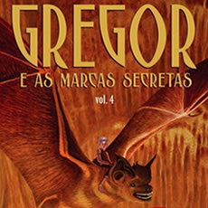 Divulgada capa nacional de “Gregor e as Marcas Secretas”, de Suzanne Collins
