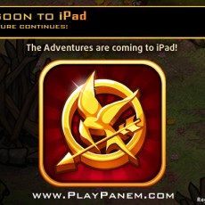 “The Hunger Games Adventures” será lançado em versão para iPad