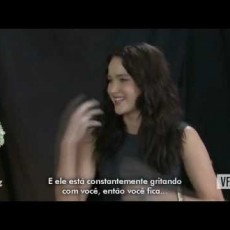 Entrevista com Jennifer Lawrence para a Vanity Fair