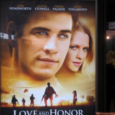 Liam Hemsworth em trailer de “Love and Honor”