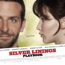 Liberado pôster britânico de “Silver Linings Playbook”!