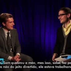 Josh Hutcherson fala sobre diretor Francis Lawrence, Sam Claflin (Finnick) e mais em entrevista para a MTV!