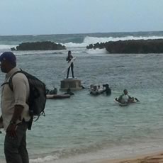 Nova foto dos sets de “Em Chamas” no Havaí mostra Jennifer Lawrence!