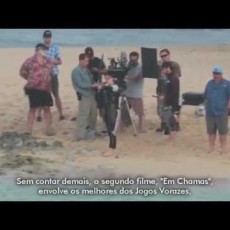 Divulgado vídeo com bastidores das filmagens de “Em Chamas” no Havaí