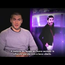 Wes Bentley (Seneca Crane) fala sobre seu personagem em “Jogos Vorazes”