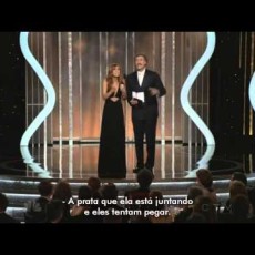 FOTOS E VÍDEOS: Globo de Ouro