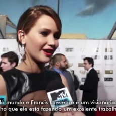 Jennifer Lawrence comenta com MTV indicação ao Oscar