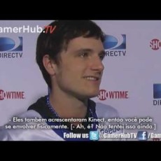 Josh Hutcherson fala sobre “Em Chamas” e videogames