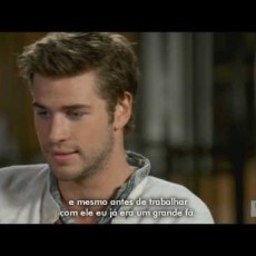Vídeo da Semana: Liam Hemsworth fala sobre “Em Chamas” e mais
