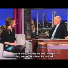 Vídeo da Semana: Jennifer Lawrence no Late Show