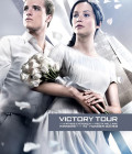 Katniss e Peeta em Jogos Vorazes: Em Chamas