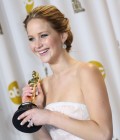Jennifer Lawrence no Oscar 2013