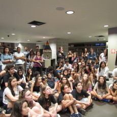 O que rolou no evento de “Em Chamas” no Rio de Janeiro!