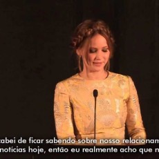 Vídeo da semana: Jennifer em mais um divertido discurso